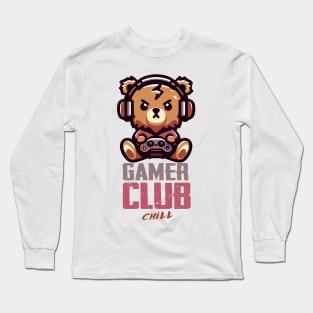 GAMER BEAR Long Sleeve T-Shirt